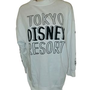 TOKYO Disney Resort Style long sleeve sweat shirt